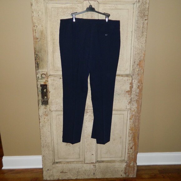 Tommy Hilfiger Blue Dress Pants Size 14 (SS-50) - Picture 2 of 3